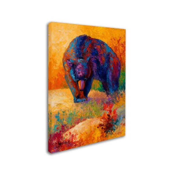 Marion Rose 'Berry Hunting' Canvas Art,24x32